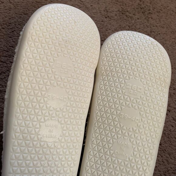 Meet me at midnight TAYLOR SWIFT SLIPPERS Size 9 - Picture 8 of 8